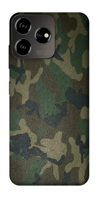 Чохол на ZTE Blade V50 Design 4G camouflage v1 фото 1 з 1