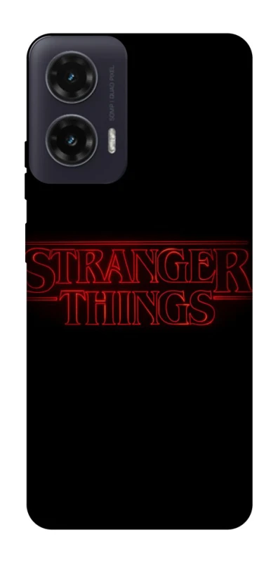 Чохол на Motorola Moto G35 Stranger Things ver.5 фото 1 з 1