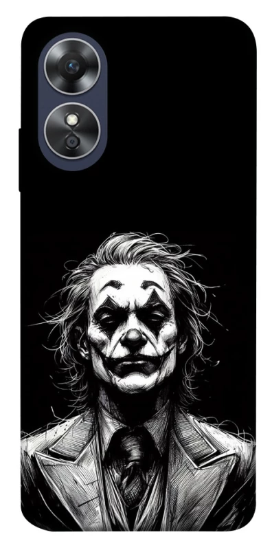 Чехол на Oppo A17 Joker B&W фото 1 из 1