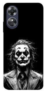 Чехол на Oppo A17 Joker B&W фото 1 из 1