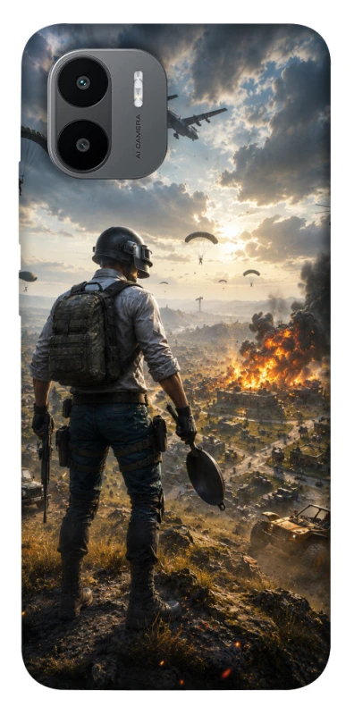 Чохол на Xiaomi Redmi A1 / A2 PUBG ver.2 фото 1 з 1