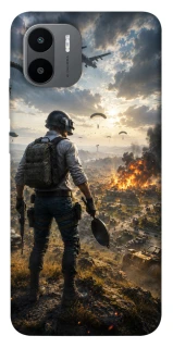 Чехол на Xiaomi Redmi A1 / A2 PUBG ver.2 фото 1 из 1