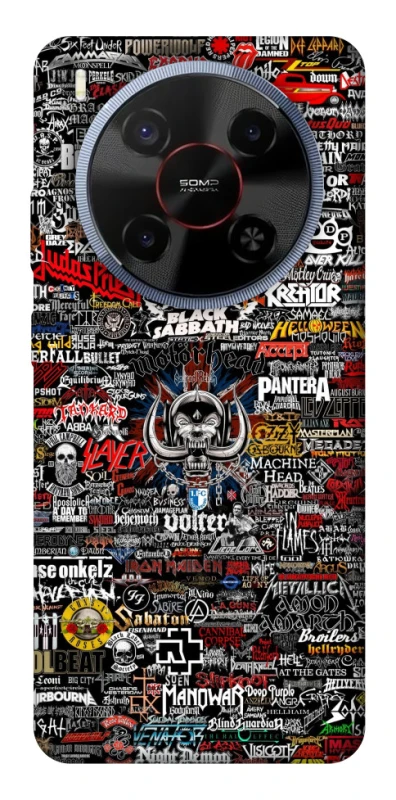 Чохол на ZTE Blade V70 Max My playlist ver.3 фото 1 з 1