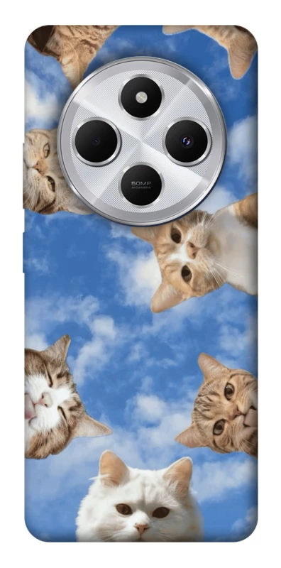 Чохол на Xiaomi Redmi 14C / Poco C75 Сats фото 1 з 1