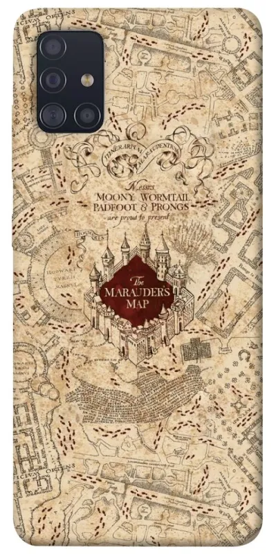 Чохол на Samsung Galaxy A51 Marauders map фото 1 з 1