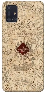 Чохол на Samsung Galaxy A51 Marauders map фото 1 з 1