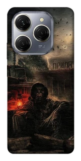 Чохол на TECNO Spark 20 Pro Сталкер v4 фото 1 з 1