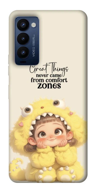 Чехол на TECNO Camon 18 Pro Great Things фото 1 из 1
