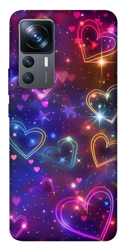 Чохол на Xiaomi 12T / 12T Pro Drawn hearts фото 1 з 1