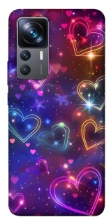 Чохол на Xiaomi 12T / 12T Pro Drawn hearts фото 1 з 1