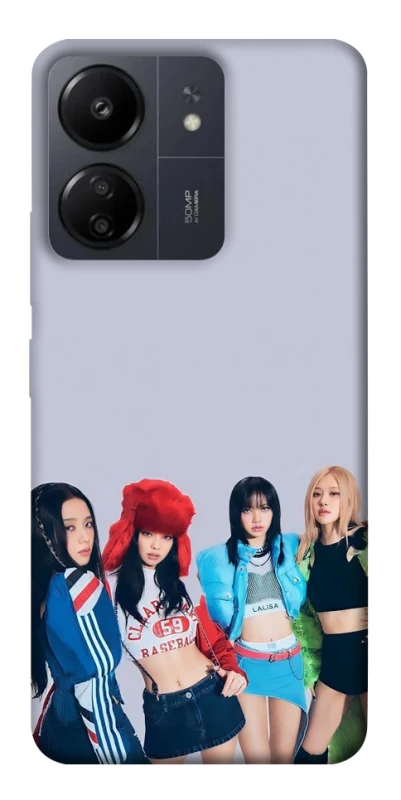 Чехол на Xiaomi Redmi 13C BLACKPINK фото 1 из 1