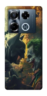 Чохол на Infinix Note 40 Pro 4G Batman and the Joker фото 1 з 1