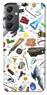 Чохол на Samsung Galaxy A24 4G Equipment ver.2 фото 1 з 1