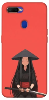 Чохол на Oppo A5s Red samurai фото 1 з 1