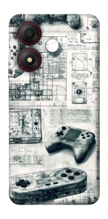 Чохол на ZTE Blade A34 4G Gamer Zone ver.2 фото 1 з 1