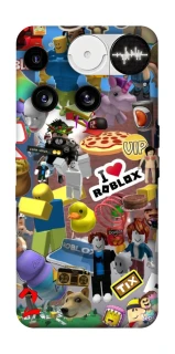 Чохол на Nothing Phone (3) Roblox collage ver.5 фото 1 з 1