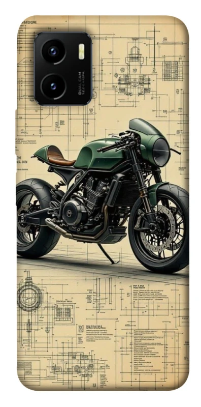 Чохол на Vivo Y15s Bike model фото 1 з 1