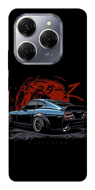 Чехол на TECNO Spark 20 Pro Tokyo drive фото 1 из 1