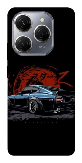 Чехол на TECNO Spark 20 Pro Tokyo drive фото 1 из 1