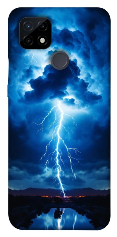 Чохол на Realme C21 Блискавка фото 1 з 1