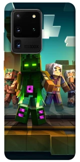 Чохол на Samsung Galaxy S20 Ultra Minecraft dungeon фото 1 з 1