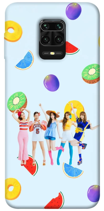 Чехол на Xiaomi Redmi Note 9s / Note 9 Pro / Note 9 Pro Max RED VELVET v2 фото 1 из 1