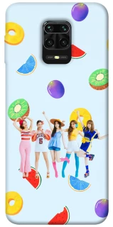 Чехол на Xiaomi Redmi Note 9s / Note 9 Pro / Note 9 Pro Max RED VELVET v2 фото 1 из 1