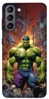 Чехол на Samsung Galaxy S21 Hulk фото 1 из 1