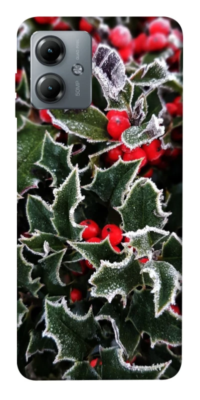 Чохол на Motorola Moto G14 Новорічний v32 фото 1 з 1