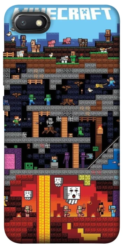 Чохол на Xiaomi Redmi 6A Minecraft фото 1 з 1