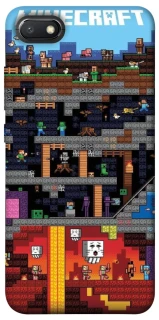 Чохол на Xiaomi Redmi 6A Minecraft фото 1 з 1