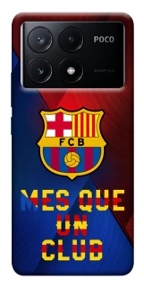 Чохол на Xiaomi Poco X6 FC Barcelona v5 фото 1 з 1