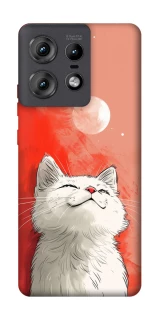 Чехол на Motorola Edge 50 Pro Cute kittie фото 1 из 1