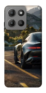 Чехол на Motorola Moto G15 Power Car in the mountains фото 1 из 1