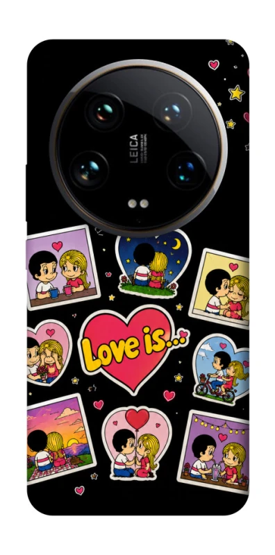 Чохол на Xiaomi 14 Ultra Love is ver.2 фото 1 з 1