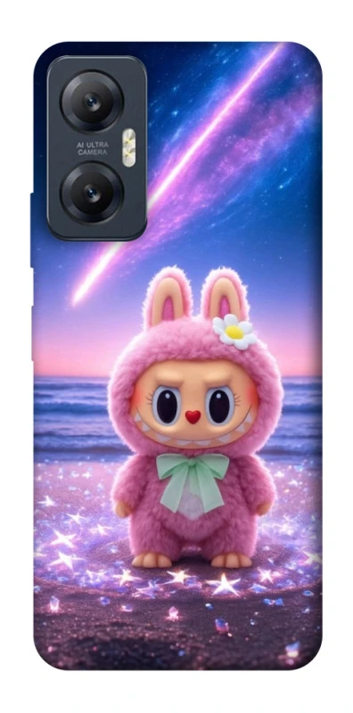Чехол на Infinix Hot 20 5G Space Labubu фото 1 Чехол на Infinix Hot 20 5G Space Labubu фото 1 из 1