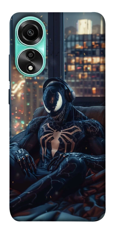 Чохол на Oppo A78 4G Venom earphones фото 1 з 1