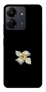 Чохол на Xiaomi Redmi 13C Easy cash фото 1 з 1