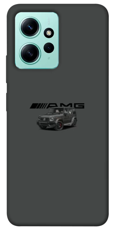 Чехол на Xiaomi Redmi Note 12 4G AMG CUBIK фото 1 из 1