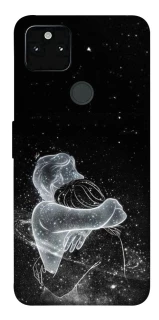 Чохол на Google Pixel 5A Galactic love фото 1 з 1