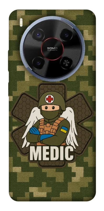 Чехол на ZTE Blade V70 Max Medic фото 1 из 1