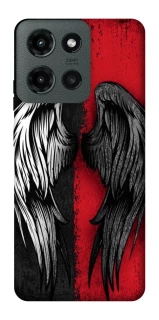 Чехол на Motorola Moto G Power (2025) Angel and Devil фото 1 из 1