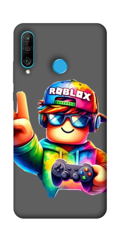 Чехол на Huawei P30 lite Roblox Gamer Peace фото 1 из 1