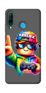 Чохол на Huawei P30 lite Roblox Gamer Peace фото 1 з 1