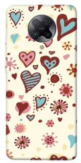 Чохол на Xiaomi Redmi K30 Pro / Poco F2 Pro Pretty hearts фото 1 з 1