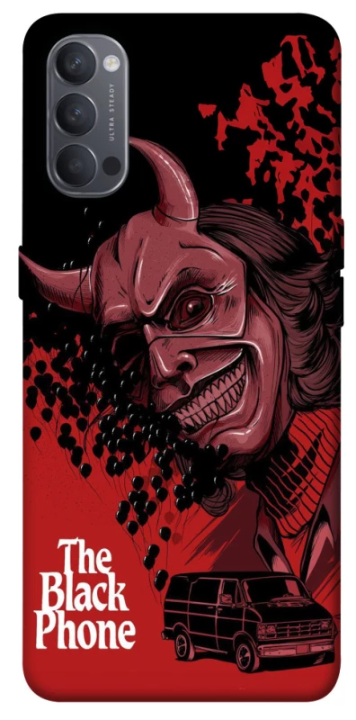 Чохол на Oppo Reno 4 The Black Phone фото 1 з 1