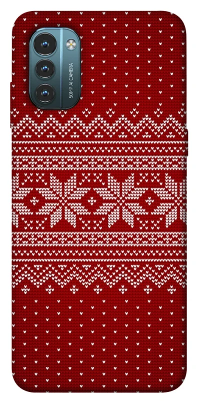 Чехол на Nokia G21 Christmas jumper ver.3 фото 1 из 1