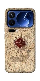 Чохол на Xiaomi Poco F7 Ultra Harry Potter Marauder's Map фото 1 з 1