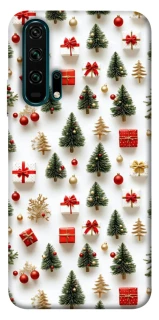 Чехол на Huawei Honor 20 Pro Christmas spirit ver.8 фото 1 из 1