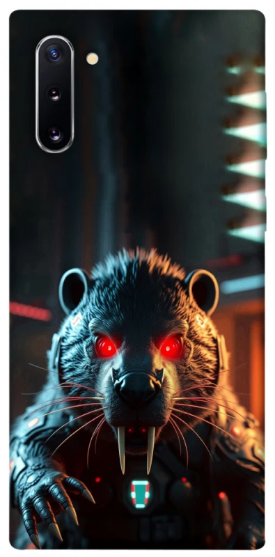 Чохол на Samsung Galaxy Note 10 Cyber ​​beaver фото 1 з 1